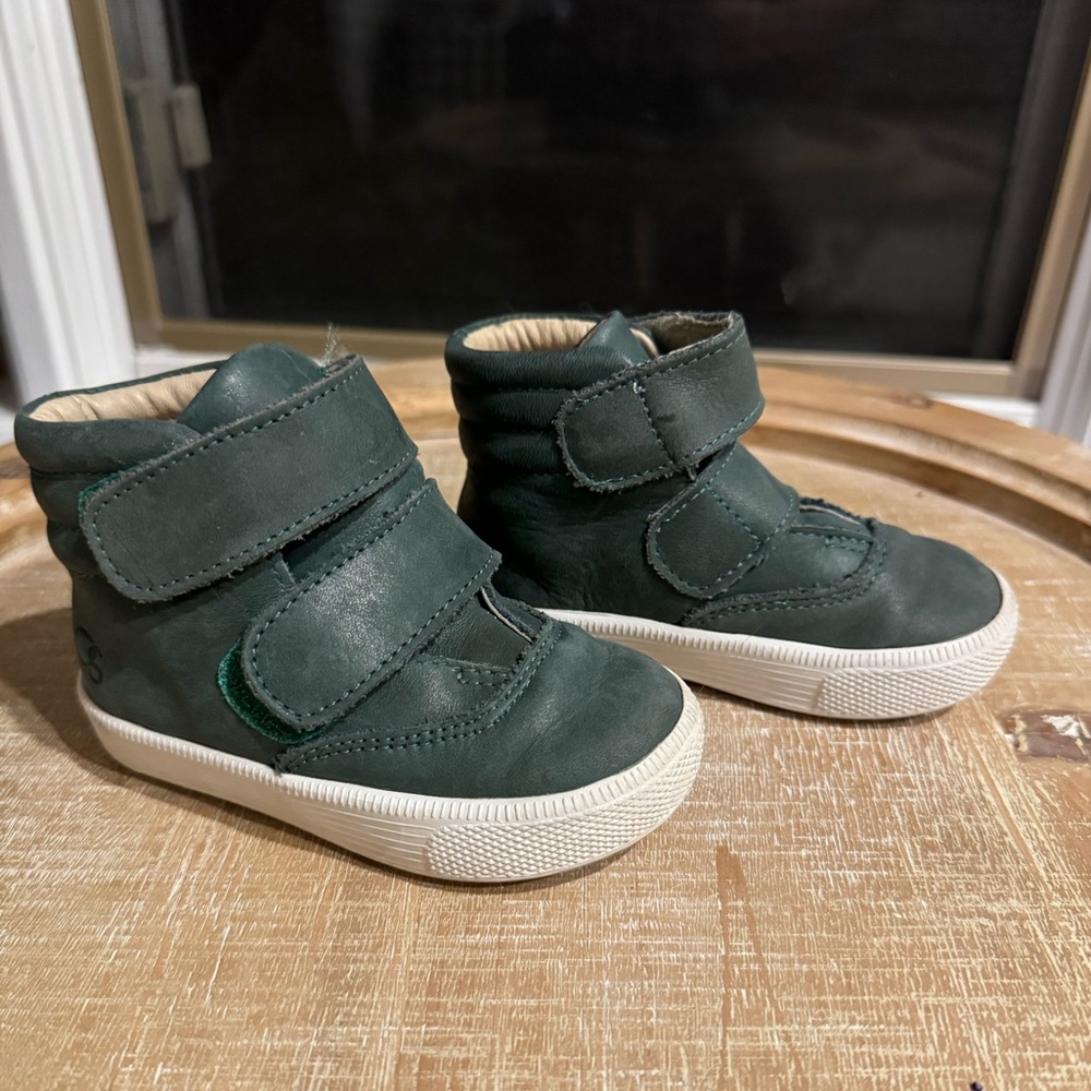 Old Soles Leather Space Shoe Size 22